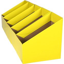 MARBIG BOOK BOX LARGE YELLOW