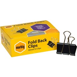 CVOS FOLDBACK CLIPS 50mm