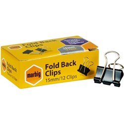 CVOS FOLDBACK CLIPS 15mm