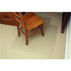 CVOS CHAIRMAT ECONOMY Large 114X134cm clear