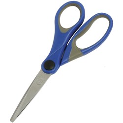 SCISSORS MARBIG NO.5 135mm BLUE HANDLE