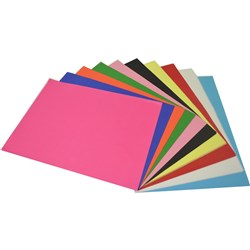 RAINBOW 17 GSM ACID FREE TISSUE PAP 100 SHEETS ASSORTED