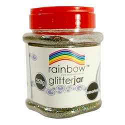 RAINBOW GLITTER 250GM MULTICOLOUR