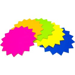 Starburst Shapes 150mm