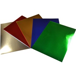 Foil Board A4 A4 Assorted
