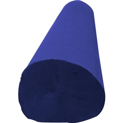 Crepe Paper on a Roll DARK BLUE