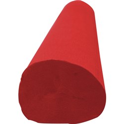 Crepe Paper on a Roll RED