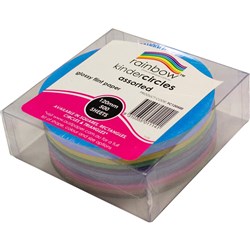 Kinder Circles Glossy120mm Diam