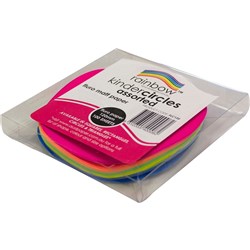 KINDER CIRCLES FLUORO 120mm 100 Sheets