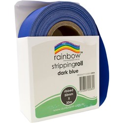 Paper Stripping Rolls DARK BLUE 50mm x 30m