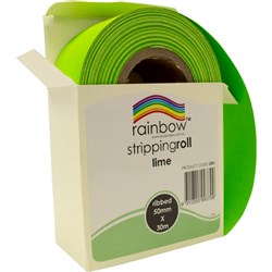 Paper Stripping Rolls LIME 50mm x 30m