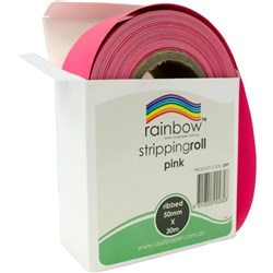 Paper Stripping Rolls PINK 50mm x 30m