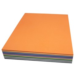 COVER PAPER 510x760 ASSORTED 250 sheets