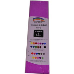 Crepe Paper Fluors Lilac