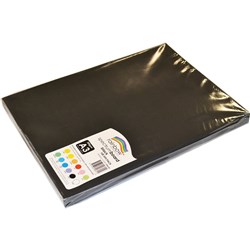 Spectrum Board 200 gsm A3 Black