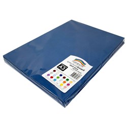 Spectrum Board 200 gsm A3 Dark Blue 100 Sheets