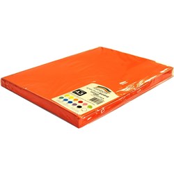 Spectrum Board 200 gsm A3 Orange