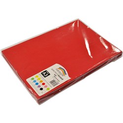 Spectrum Board 200 gsm A3 Red