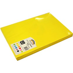 Spectrum Board 200 gsm A3 Yellow
