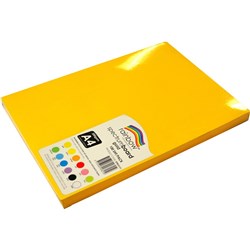 Spectrum Board 200 gsm A4 Gold