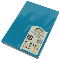 Spectrum Board 200 gsm A4 Light Blu