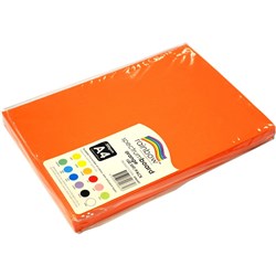 Spectrum Board 200 gsm A4 Orange