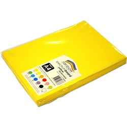 Spectrum Board 200 gsm A4 Yellow
