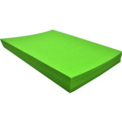 Spectrum Board 200 gsm 510 x 640 Lime