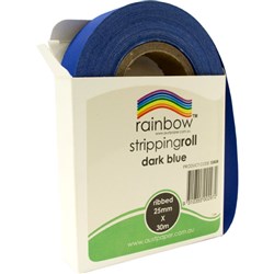 Paper Stripping Rolls DARK BLUE