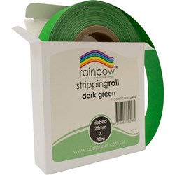 Paper Stripping Rolls DARK GREEN