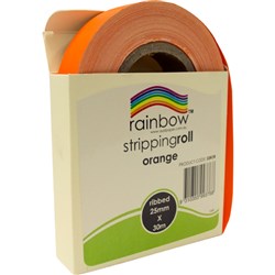 Paper Stripping Rolls Orange