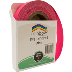 Paper Stripping Rolls PINK