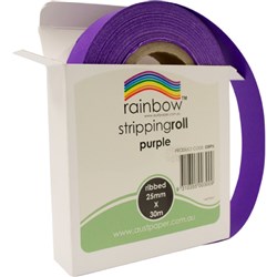Paper Stripping Rolls PURPLE