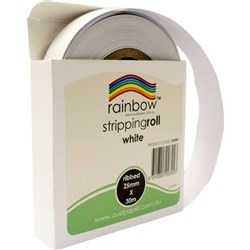 Paper Stripping Rolls WHITE