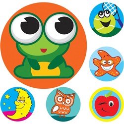 AVERY MERIT STICKERS PK800 MINI ASSORTED 13MM
