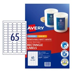 AVERY L7651REV LABELS