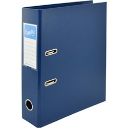 LEVER ARCH PVC A4 BLUE