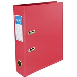LEVER ARCH PVC A4 GRAPE
