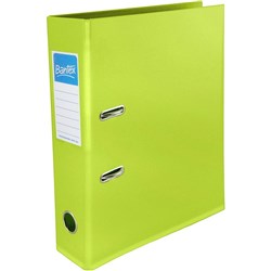 LEVER ARCH PVC A4 LIME 100851509