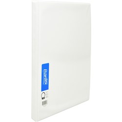 BINDER C/V A4 2D 16mm WHITE