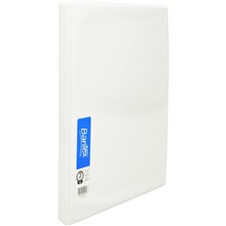 BINDER C/V A4 3D 16mm WHITE