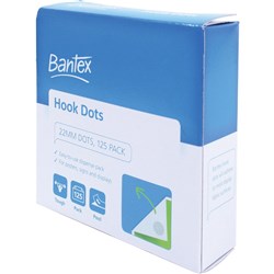 BANTEX SPOT HOOK ONLY DOTS 22mm, 125 pack