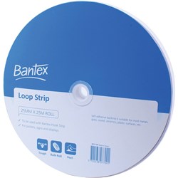 BANTEX LOOP 25mm X 25m