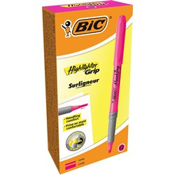 BIC BRITELINER GRIP PINK