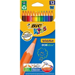 BIC KIDS EVOLUTION COLOUR PENCILS