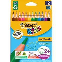 BIC KIDS EVOLUTION TRIANGLE PENCILS