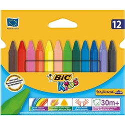 BIC KIDS PLASTIDECOR TRIANGLE