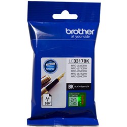 BROTHER  LC3317BK Inkjet Cartridge Black