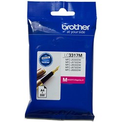 BROTHER LC3317M Inkjet Cartridge Magenta