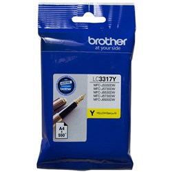 BROTHER LC3317Y Inkjet Cartridge Yellow